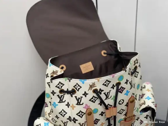 AAA Pruses Bags VUITTON CHRISTOPHER LOUIS Backpack-41*48*13CM 0603